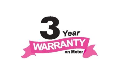3 Years Warranty